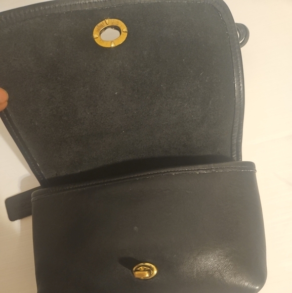 Vintage Coach Casino Bag 9924 Black - Picture 11 of 15